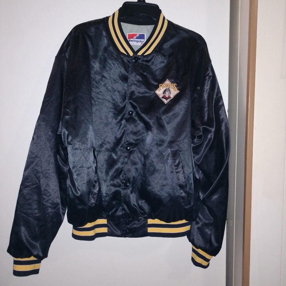 $⬇️ Vintage Swinger's Bomber Jacket Size XL